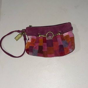 Used Coach Wristlet
